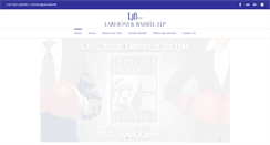 Desktop Screenshot of ljblaw.com