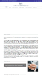 Mobile Screenshot of ljblaw.com